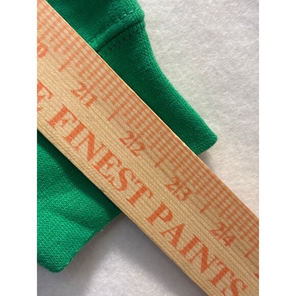 Teenage Mutant Ninja Turtles Green Holiday Sweatshirt M Nickelodeon 50% Cotton 5 - Picture 5 of 7